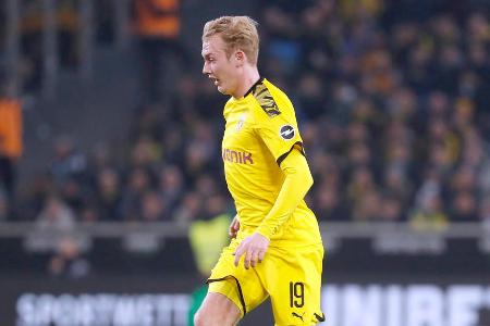 Platz 9: Julian Brandt (Borussia Dortmund) - 76,2 Millionen Euro