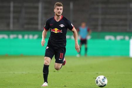 Platz 7: Timo Werner (RB Leipzig) - 90,3 Millionen Euro
