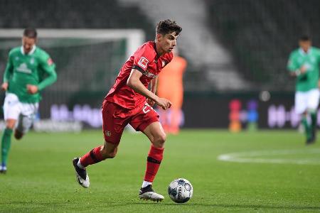 Platz 6: Kai Havertz (Bayer Leverkusen) - 94,7 Millionen Euro