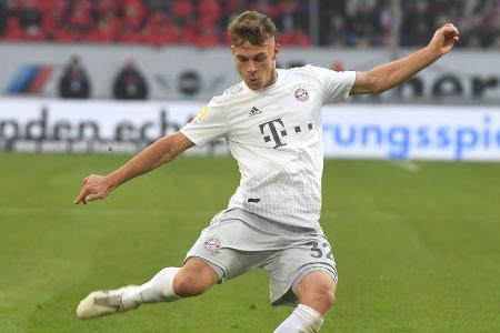 Platz 5: Joshua Kimmich (FC Bayern) - 96,7 Millionen Euro