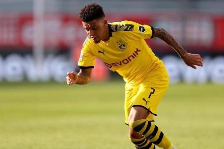 Platz 1: Jadon Sancho (Borussia Dortmund) - 179,1 Millionen Euro