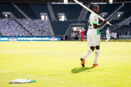 Legte schon vor der Unterbrechung des Spielbetriebs eine bärenstarke erste Bundesliga-Saison hin und packte in den letzten d...