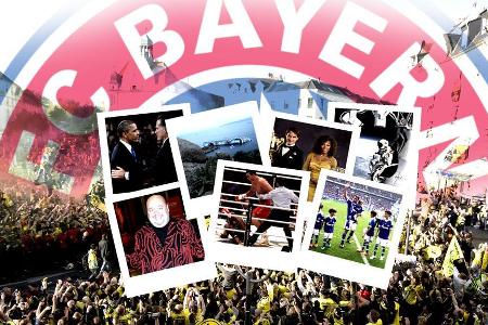 2012 gewann der FC Bayern das letzte Mal NICHT die deutsche Meisterschaft. Stattdessen holte der BVB die Schale (und später ...