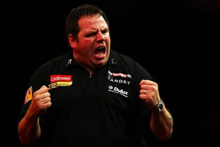 Adrian Lewis wird zum zweiten Mal Darts-Weltmeister