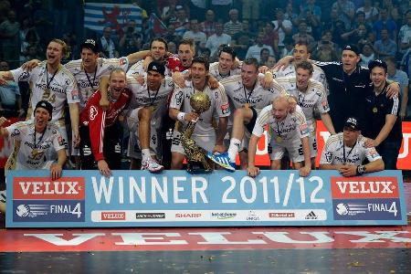 Der THW Kiel gewinnt sensationell das Triple