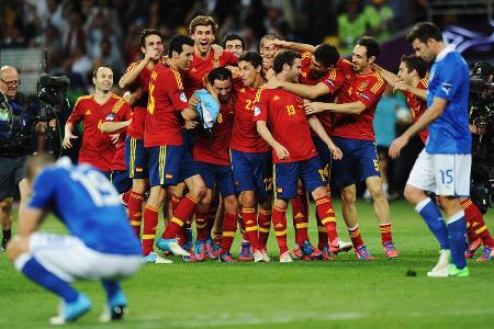 Spanien wird zum dritten Mal Fußball-Europameister