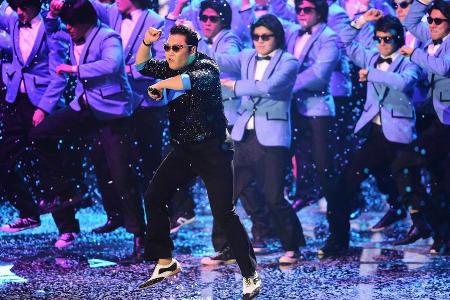 Psy erklimmt mit 'Gangnam Style' Platz 1 der deutschen Charts