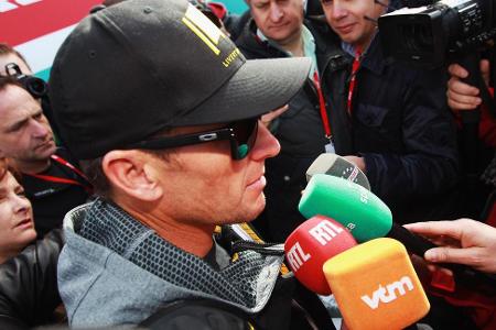 Lance Armstrong verliert alle sieben Tour-de-France Titel