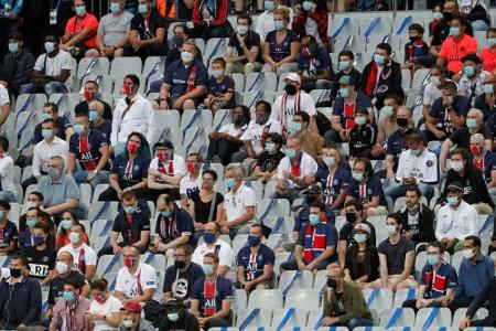 Frankreich: Weiterhin maximal 5000 Fans im Stadion - Ausnahmen möglich