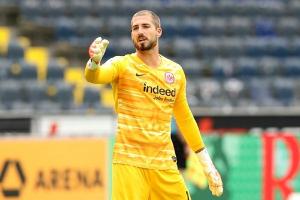 Eintracht-Torwart Trapp widerspricht Transfergerüchten: "Plane Zukunft hier"