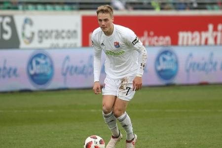 Holstein Kiel bindet Porath vorzeitig bis 2023