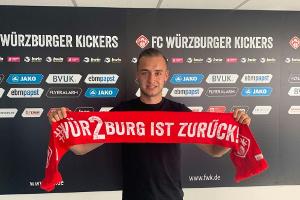 Würzburger Kickers verpflichten Kopacz vom VfB Stuttgart
