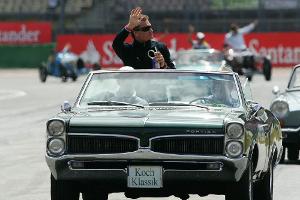 "Positives Signal" für die Formel 1: Zuschauer beim Oldtimer-Rennen am Nürburgring zugelassen