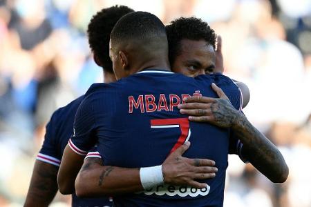 Frankreich: Liga erlaubt fünf Auswechslungen