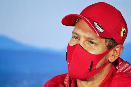 Vettel über das Aus bei Ferrari: 