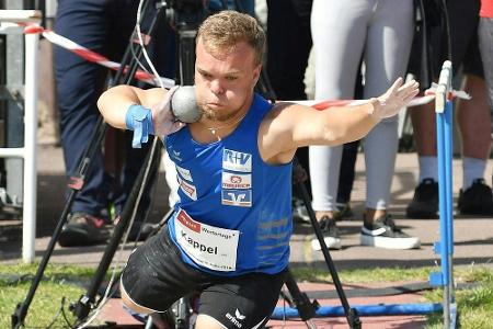 Paralympicssieger Kappel knackt Kugel-Weltrekord endgültig