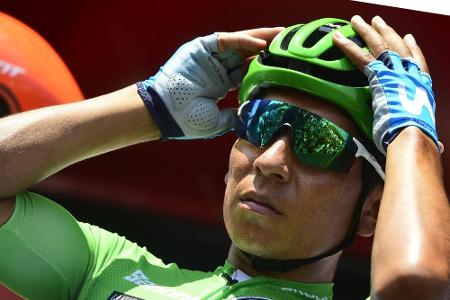 Nach Trainingsunfall: Zwei Wochen Pause für Quintana