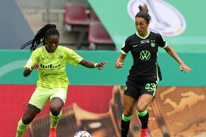 DFB-Pokalfinale: Essenerin Anyomi mit Steißbeinbruch