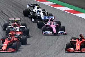 Das Formel-1-Reife(n)zeugnis des SID: Spielberg II