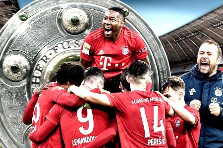 Erst zum zweiten Mal in der Bundesliga-Geschichte knackte ein Team die magische Marke von 100 Saisontoren.Nur in der Saison ...