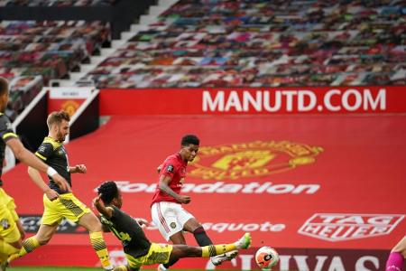 ManUnited kassiert Rückschlag im Kampf um Königsklasse