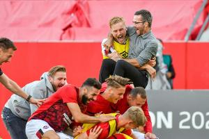 Club verabschiedet sich von sieben Spielern