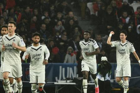 Frankreich: Coronafall bei Girondins Bordeaux
