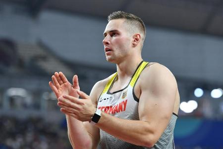 Leichtathletik: Wettkampf mit Vetter und Przybylko in Leverkusen