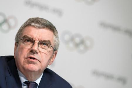 IOC-Präsident Bach bestürzt von Holdorfs Tod