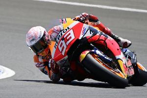 MotoGP-Auftakt: Weltmeister Marquez erleidet Oberarmbruch