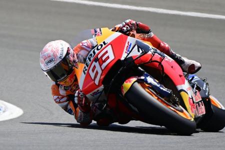 MotoGP-Auftakt: Weltmeister Marquez erleidet Oberarmbruch