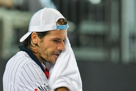 Tennis in Berlin: Haas verletzt, Petkovic bezwingt Switolina