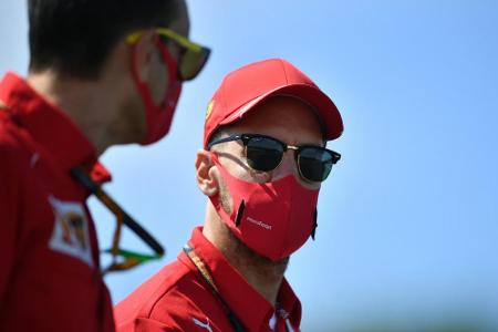 Vettel über Eifel-Wetter: 