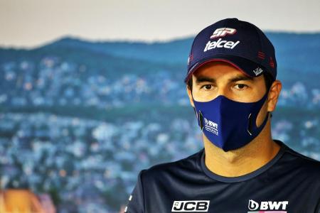 Perez erster prominenter Coronafall der Formel 1 - Rennen nicht in Gefahr