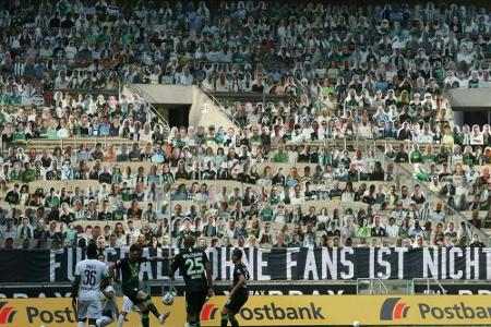 Gladbacher Fans können ihre 