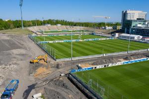 Umbau abgeschlossen: Schalke-Nachwuchs kehrt ins Parkstadion zurück