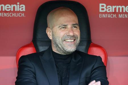 Bosz plant mit Havertz und glaubt an Europa-League-Titel