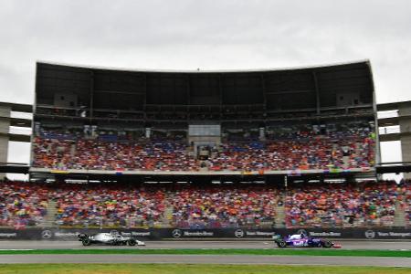 Kein Formel-1-Rennen am Hockenheimring in diesem Jahr