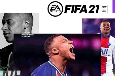 Mbappe ziert Cover von FIFA 21