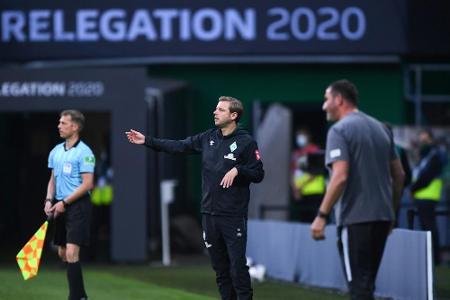 Relegation: Kohfeldt fordert für Rückspiel 