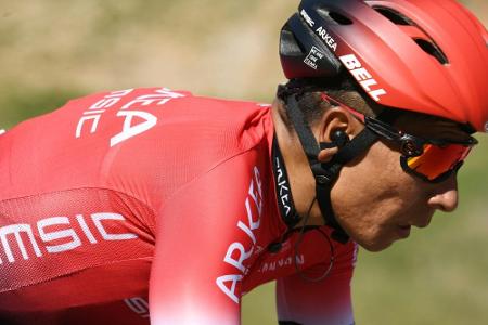 Kolumbien: Radprofi Quintana bei Kollision mit Auto leicht verletzt