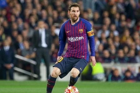 Medien: Messi stoppt Vertragsverhandlungen mit Barca