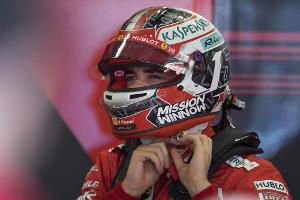 Leclerc verlässt Corona-"bubble": Verwarnung der FIA