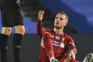 Liverpool-Kapitän Henderson fällt für Rest der Saison aus