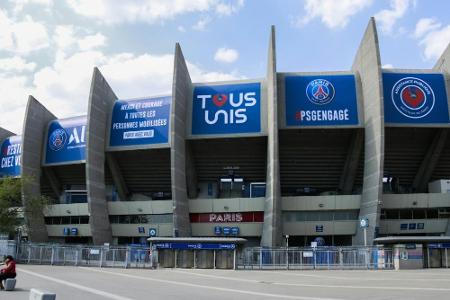 Fußball: PSG-Testspiel vor Zuschauern