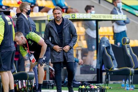 Farke mit Norwich abgestiegen - Liverpool verpasst Rekordchance