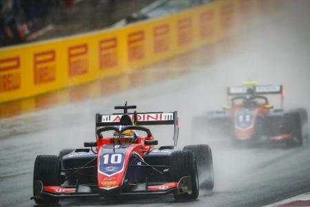 Formel 3: Zendeli und Beckmann feiern Podest-Premiere im Regen