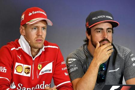 Alonso statt Vettel: Renault zweifelte an Motivation des Deutschen