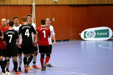Deutsche Futsal-Meisterschaft vom 13. bis 16. August