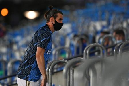 Erneute Provokation: Bale schaut Spiel auf der Ersatzbank durch 